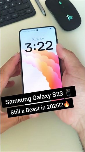 Samsung S23 Geekbench Test in 2026! 🤯 #samsungs23
