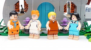 LEGO Ideas 21316 The Flintstones fan designer signing event today