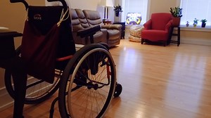 WATCH: MSHDA helps disabled Grand Rapids resident find a wheelchair accessible home at the newly renovated Herkimer Apartments. | Michigan State Housing Development Authority