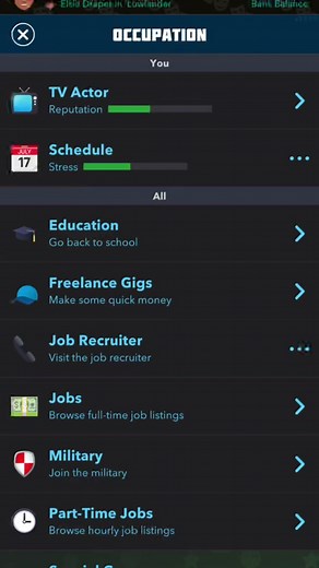 What actor career have u choosen? #bitlifeapp01 #fyp #bitlife
