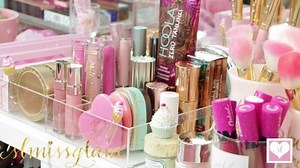 27 reactions | SUMMER Makeup Collection!NEW Video is up on my channel beauties!See my new summer setup!Yasss i have been loving tons of @benefitcosmetics!珞Hope you enjoy it!There will be part 2 coming on Monday!Leave some PINK LOVE!#youtubeslmissglam Watch the video now!⬇ https://youtu.be/4ANtmZCQeIs | slmissglambeauty | Facebook