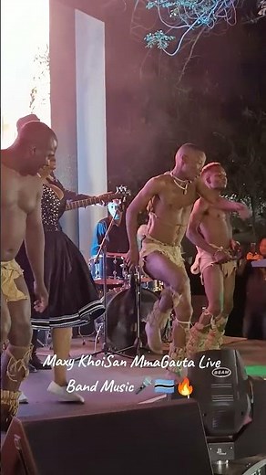 Maxy KhoiSan - #Live Band Performance Video