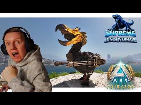 Welcome to the MOST INSANE ARK Ever! - Ark Supreme Dino Overhaul Mod - Episode 1