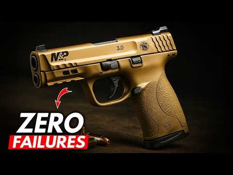 These 9mm Pistols NEVER Disappoint (2025 Ranking)