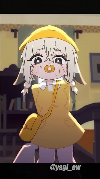 Sometimes… I wanna look cute too...