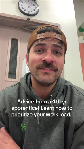 Apprentice Advice: How to Prioritize Your Workload & Stop Procrastinating