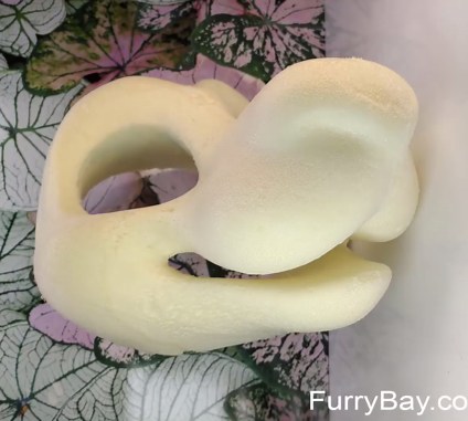 Nina, Furry Fursuit Foam Full Head Base for Fursuiting, for Furries and Cosplay – DIY – Fhb7 - Etsy