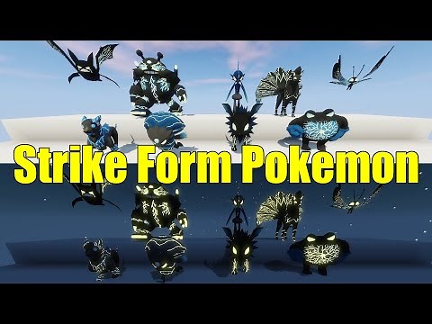 Finding Strike Form Pokemon! Pixelmon Reforged 8.1.2 Update!