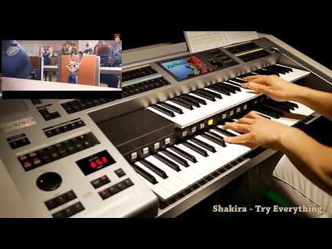 ズートピア Zootopia Try Everything 【エレクトーン】【インストカバー】