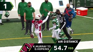 171K views · 1.8K reactions | The top five longest throws by air distance from Week 5 according to Next Gen Stats!  | NFL | Facebook