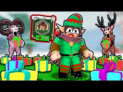 ¡DESBLOQUEAMOS la NUEVA clase SECRETA de ELFO! 🦌😲🎁 SILVIOGAMER en 99 NOCHES en el BOSQUE