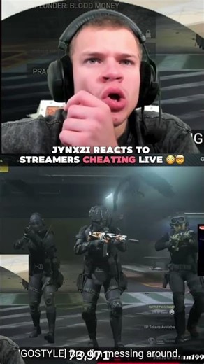 Jynxzi reacts to a streamer getting caught cheating 😭💀