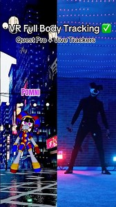 Pomni (Full Body Tracking: Mink Dance) #tadc #theamazingdigitalcircus #vrchat #fyp