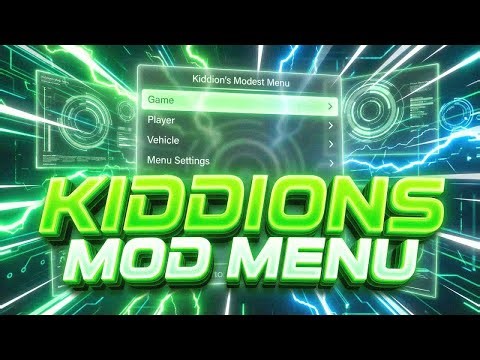 New Update GTA 5 MOD MENU PC | Money Hack & Online Mods, Free Kiddions Cheat | Free Download