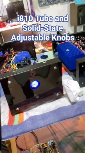 Adjustable tube and Solid-State sound. #angelagilbertyeung #audioequipment #hifiaudio #hifi