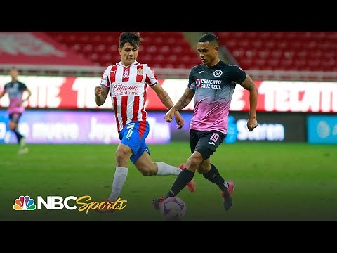 Chivas vs. Cruz Azul | LIGA MX HIGHLIGHTS | 10/25/2020 | NBC Sports