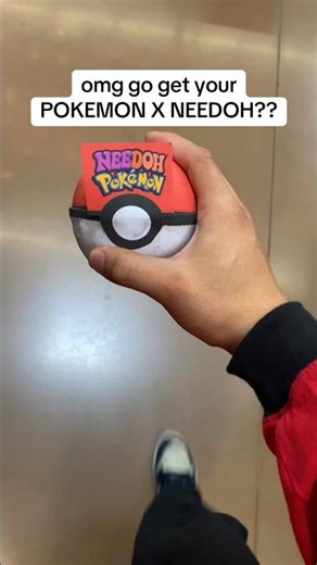 POKÉMON NEEDOH? #viral #sanrio #kawaii #pokemon #needoh #shorts #anime #trending #pikachu