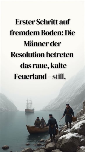 Feuerland, Dezember 1774 - 🎧 91. Folge meines historischen Reisepodcasts