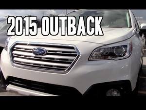 2015 Subaru Outback Limited Review