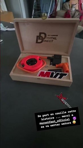 MBK 51 MAGNUM XR MILLENIUM ! 😈 config 80cc 2 fast derbi euro 3 🔥
