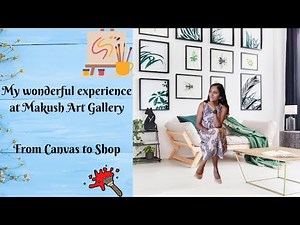 Makush Art Gallery || Ethiopian Artist || Canvas painting || Addis Ababa || Ferils Mad World