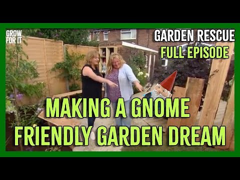 Pulling Together a Gnome Paradise! GARDEN RESCUE | FULL EPISODE