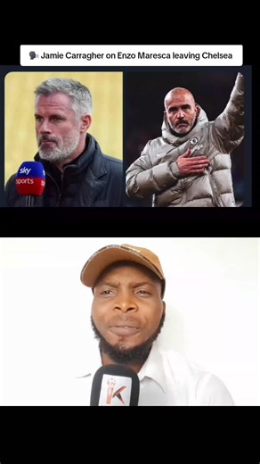 Jamie Carragher Discusses Enzo Maresca's Departure