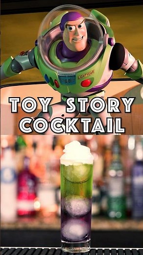 How to make the Buzz Lightyear drink!