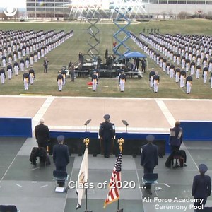 CLASS OF 2020: Saturday was graduation day at the Air Force Academy in Colorado. The ceremony was six weeks early, families had to watch virtually, and the graduates sat eight feet apart because of the coronavirus pandemic. But the traditional hat toss and flyover still happened. | 8 News Now