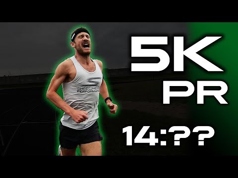 NEW 5K Personal Best!!