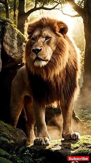 Lion & Zebra in the Wild | Cinematic Wildlife Short Story 4K