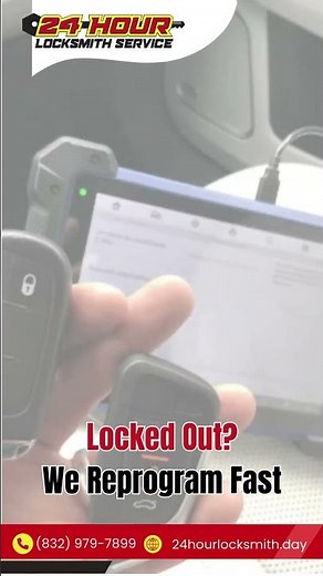 Modern vehicles demand modern locksmith solutions