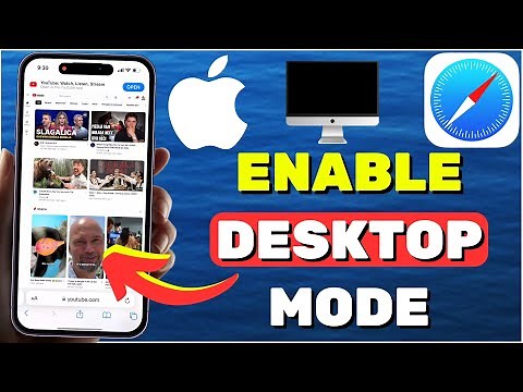 How To Enable Desktop Mode in Safari on iPhone or iPad | Safari Request Desktop Website