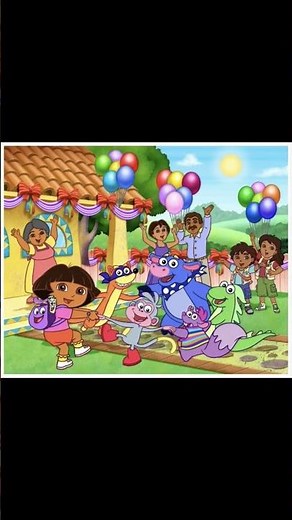 Dora The Explorer (2000) 60fps Somewhere My Love