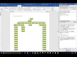 JasperActive Word 2016 Core Lesson 8: Learn 1 Using Captions