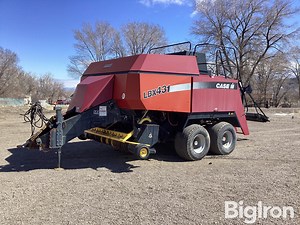 2002 Case IH LBX431 Big Square Baler | Agriculture