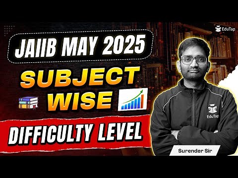 JAIIB Syllabus 2025 | Syllabus & Exam Pattern of JAIIB May 2025 | JAIIB Latest Syllabus Download PDF