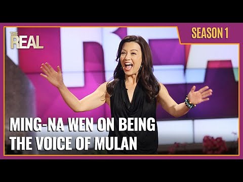 [Full Episode] Ming-Na Wen on Being the Voice of Mulan