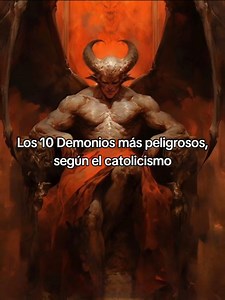Los 10 Demonios más peligrosos, según el catolicismo #demonios #religion #ocultismo | Guardianes Elementales