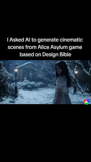 Alice Acylum by AI part 2 #alicemadnessreturns #americanmcgeesalice #artificialintelligence #ai #aicinematic #aimovies #aigames #artifitialinteligence #artificial_intelligence #aliceasylum #Alice #aliceinwonderland #aliceliddell #aliceliddelledit #alicemadnessreturnsedit