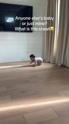 The Creepy Crawl: Baby Movements That Make Us Laugh