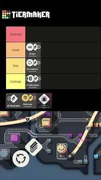 Upgrades Tier List | Mini Motorways