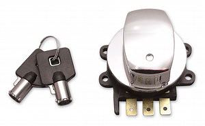 V-Twin Mfg. Ignition Switch For Harley 1996-2013