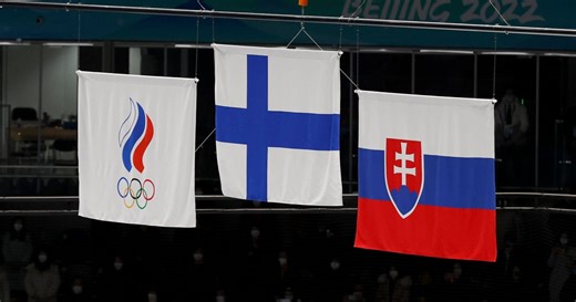 Olympian ready to fight Russia