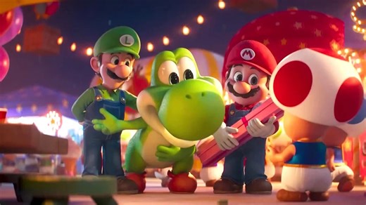Get a First Look at Yoshi in ‘The Super Mario Galaxy Movie’ Trailer