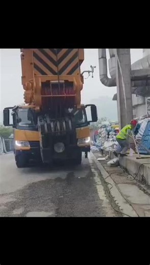 现场整个过程操作 大吨位车750吨汽车吊#中国吊装人 #大型吊装 #起重吊装现场实录🚧