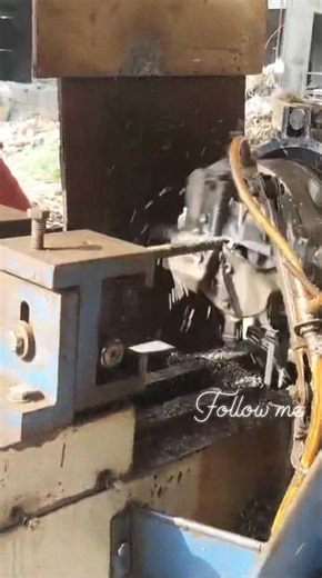 16.mm steel thread thareding machine Work #viralreels #reelsfacebook #nausar #Ali #Alex #trend #viralvideo #highlights #shots | Nausar Alex's Ali