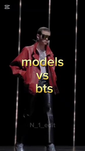 BTS vs Models: A Creative Edit Showcase