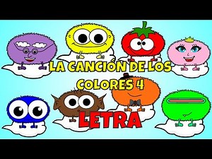 La Canción de los Colores 4 (Letra) | El Árbol del Español Music