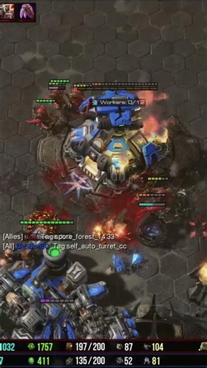 BATTLECRUISERS TO THE RESCUE! #starcraft2 #gaming